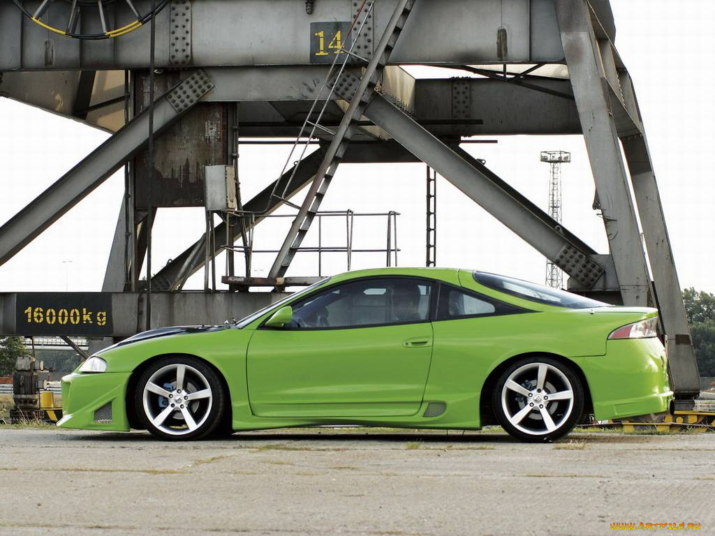 mitsubishi, eclipse, 